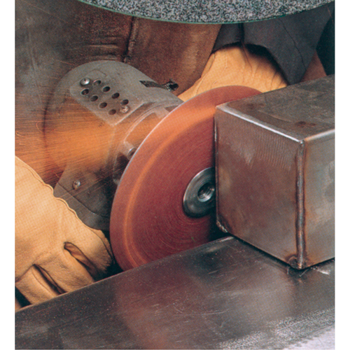 Disques en fibre 501C, Alumine de zirconium, 100, 5" Dia x 7/8" Arbre Distribution Élite MP