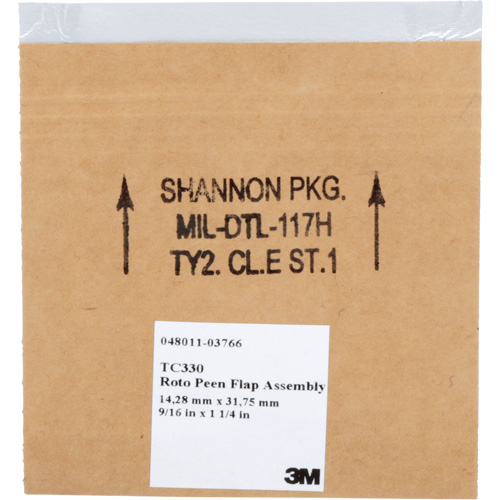 9/16" x 1 1/4" Roto Peen Flap Assembly, TC 330 Distribution Élite MP