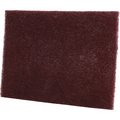 Scotch-Brite Hand Pads, Aluminum Oxide, 6" x 9", Very Fine Grit Distribution Élite MP