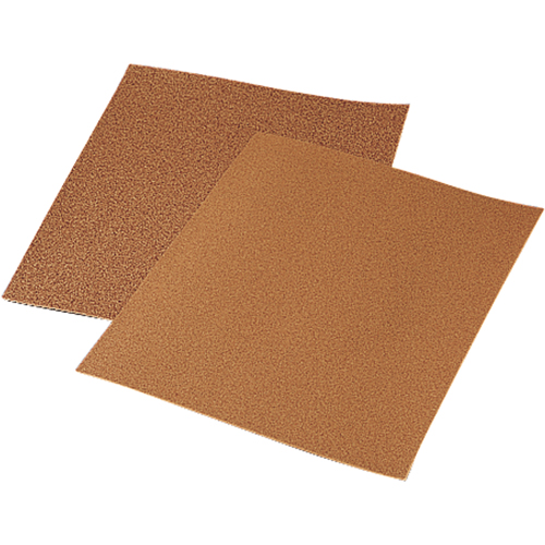 Abrasive Paper, 9" x 11", 60 Grit, Garnet Distribution Élite MP