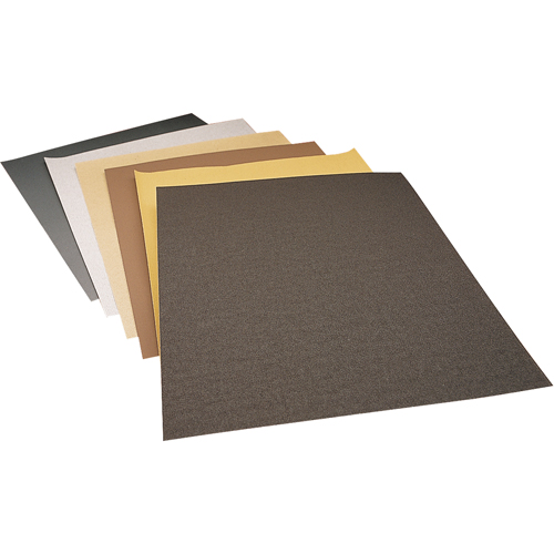 Papier abrasif, 9" x 11", Grain 80, Grenat Distribution Élite MP