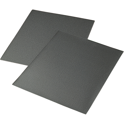 Feuilles abrasives Wetordry, 9" x 11", Grain 220, Carbure de silicium Distribution Élite MP