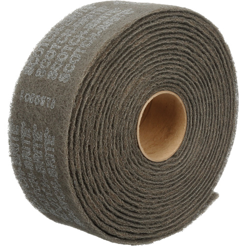 Ruban de nettoyage et de finition Scotch-Brite, Ultra fin, 4" la x 30' lo Distribution Élite MP