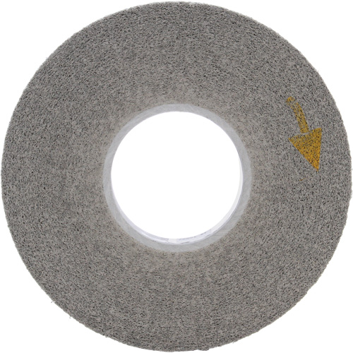 Scotch-Brite EXL Deburring Wheel, 8" x 1", 3"-8 Arbor, 1, Aluminum Oxide Distribution Élite MP