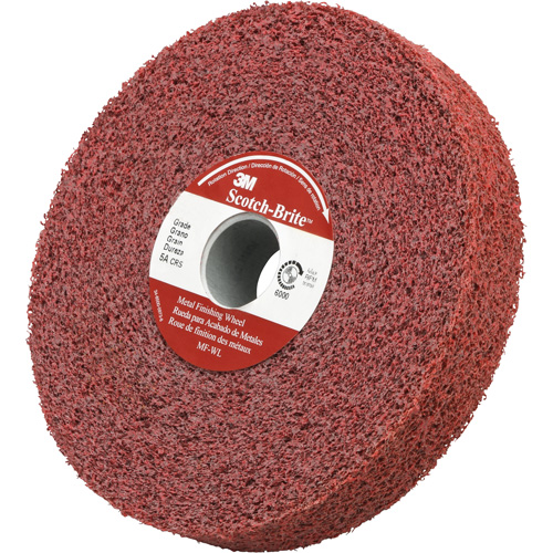 Scotch-Brite&reg; Metal Finishing Wheel Distribution Élite MP