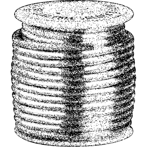 M&eacute;tal d'apport 95/5 pour plomberie, Sans plomb, 95 % d'&eacute;tain, 5 % d'antimoine, &acirc;me Plein, dia. 0,117" Distribution Élite MP