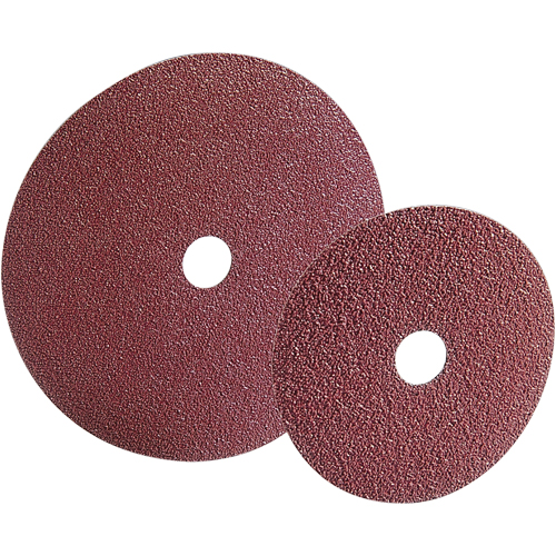 Disques en fibre pour le m&eacute;tal F240, Oxyde d'aluminium, 100, 7" Dia x 7/8" Arbre Distribution Élite MP