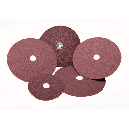 Disques en fibre pour le m&eacute;tal F240, Oxyde d'aluminium, 50, 4-1/2" Dia x 7/8" Arbre Distribution Élite MP