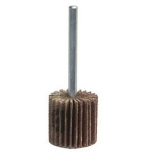Mini-meule &agrave; lamelles Grind-O-Flex, Oxyde d'aluminium, Grain 80, 2" x 1" x 1/4" Distribution Élite MP