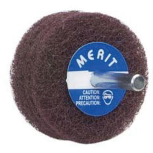 Disques non tiss&eacute;s Abrasotex, 3" dia. x 1" la, Arbre 1/4", Oxyde d'aluminium Distribution Élite MP