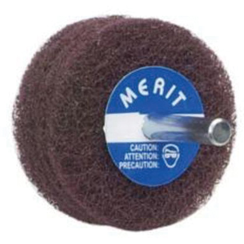 Disques non tiss&eacute;s Abrasotex, 3" dia. x 1" la, Arbre 1/4", Oxyde d'aluminium Distribution Élite MP