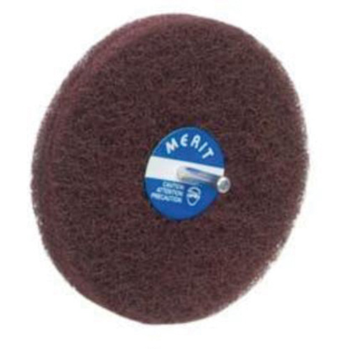 Abrasotex Non-Woven Disc Wheel, 5" Dia., Medium Grit, Aluminum Oxide Distribution Élite MP