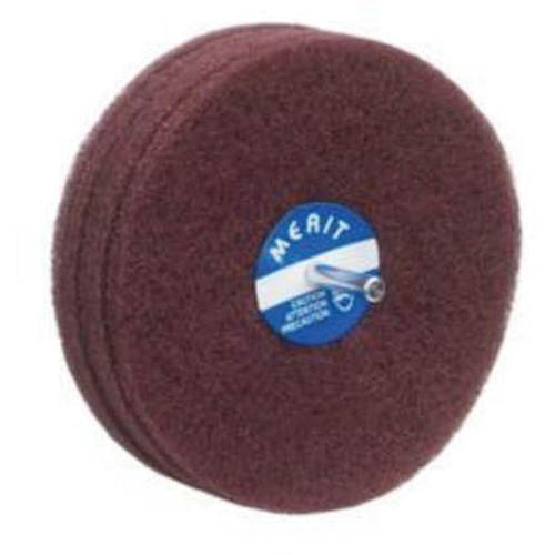 Abrasotex Non-Woven Disc Wheel, 5" Dia., Fine Grit, Aluminum Oxide Distribution Élite MP