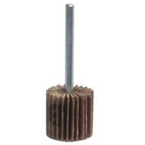 Mini-meule &agrave; lamelles Grind-O-Flex, Oxyde d'aluminium, Grain 120, 3" x 1/2" x 1/4" Distribution Élite MP