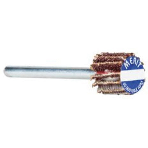 Grind-O-Flex Micro-Mini Flap Wheel, Aluminum Oxide, 60 Grit, 3/4" x 3/16" x 1/8" Distribution Élite MP