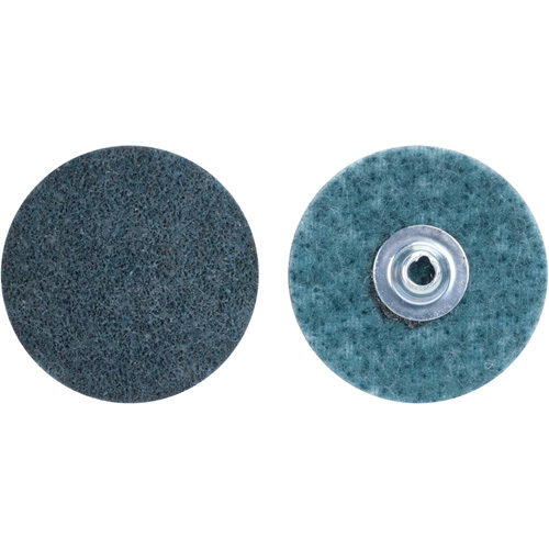 Surface Prep Quick-Change Disc, 1-1/2" Dia., Very Fine Grit, Aluminum Oxide Distribution Élite MP