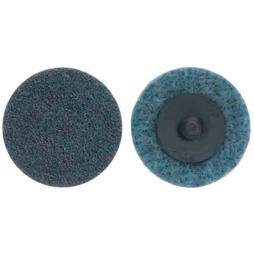 Surface Prep Quick-Change Disc, 4" Dia., Very Fine Grit, Aluminum Oxide Distribution Élite MP