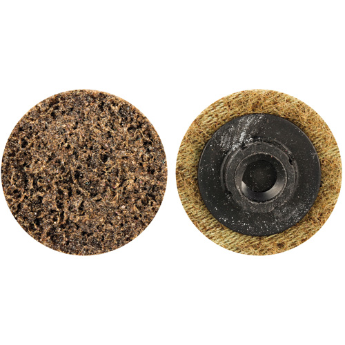 Surface Prep Quick-Change Disc, 1" Dia., Coarse Grit, Aluminum Oxide Distribution Élite MP