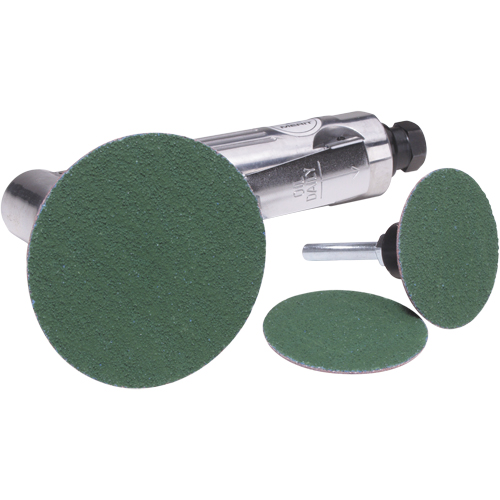 Speed-Lok TS Discs - Merit Zirc Plus R801 Cloth Discs, 1-1/2" Dia., 80 Grit, Zirconia Alumina Distribution Élite MP