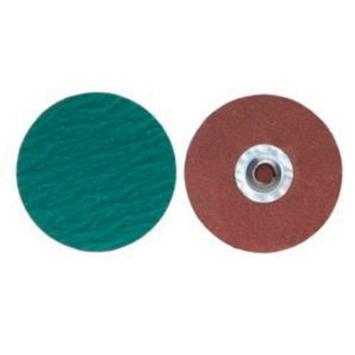 Quick-Change Cloth Disc, 4" Dia., 36 Grit, Zirconium Distribution Élite MP