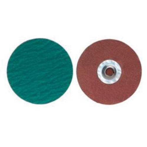 Quick-Change Cloth Disc, 4" Dia., 120 Grit, Zirconium Distribution Élite MP