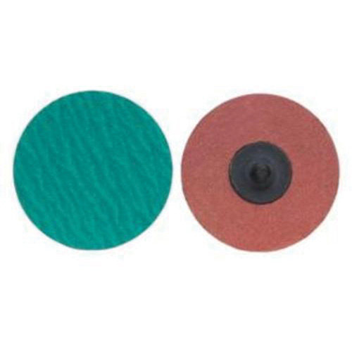 Quick-Change Cloth Disc, 1" Dia., 60 Grit, Zirconium Distribution Élite MP