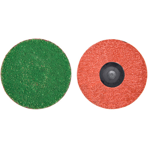 Zirc Plus Quick-Change Cloth Disc, 3" Dia., 120 Grit, Zirconia Alumina Distribution Élite MP