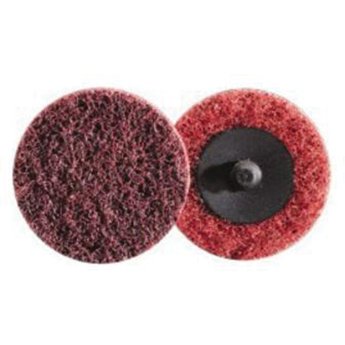 Surface Prep Quick-Change Disc, 1" Dia., Medium Grit, Aluminum Oxide Distribution Élite MP