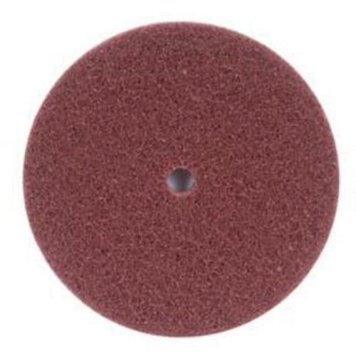 Disques de polissage non tiss&eacute;s, 6" dia., Grain Fin, Oxyde d'aluminium Distribution Élite MP
