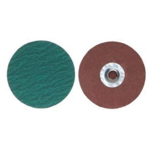 Quick-Change Discs, 3" Dia., 36 Grit, Zirconia Alumina Distribution Élite MP