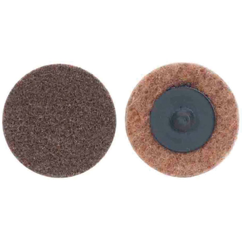 Non-Woven Quick-Change Discs, 3" Dia., Extra Coarse Grit, Aluminum Oxide Distribution Élite MP