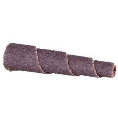 ALO Spiral Cartridge Roll, 60 Grit, 3/4" Dia., Aluminum Oxide, 1-1/2" L, 3/16" Arbor Distribution Élite MP