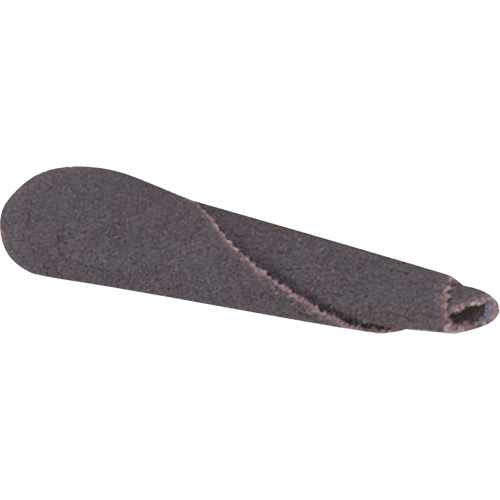 ALO Spiral Cartridge Roll, 320 Grit, 3/16" Dia., Aluminum Oxide, 1" L, 1/8" Arbor Distribution Élite MP