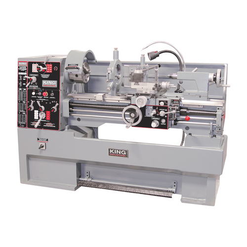 High Precision Metal Lathe, 76-3/8" L x 33-1/2" W x 51-1/4" H Distribution Élite MP