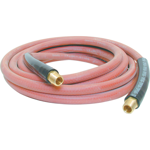 Tuyau &agrave; usage g&eacute;n&eacute;ral Airflex, Air, Caoutchouc, 3/8" dia. x 25', 200 psi, 3/8 NPT Distribution Élite MP