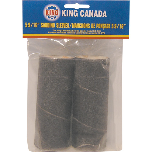 1/4" Wood Sanding Sleeve Kit with 80 Grit Distribution Élite MP