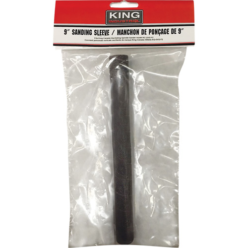 3/4" Wood Sanding Sleeve with 120 Grit Distribution Élite MP