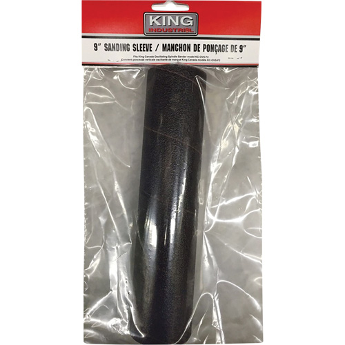 Ensemble de manchon 1/1/2" pour le ponçage du bois avec grain 120 Distribution Élite MP