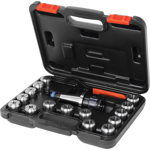 18-Pc. Collet Sets Distribution Élite MP