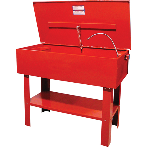 Bassins de nettoyage autorecyclants, Acier, 40 gal. Distribution Élite MP