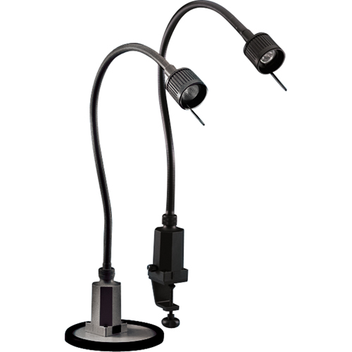 Lampes de travail halog&egrave;nes Sunnex, 20 W, Col 20", Noir Distribution Élite MP