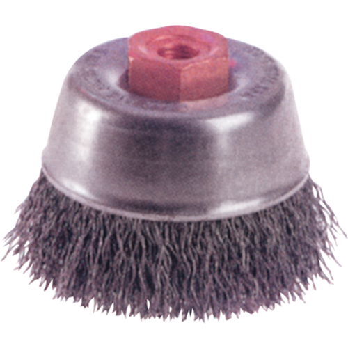 Crimped Wire Cup Brushes - High Speed Small Grinder Distribution Élite MP