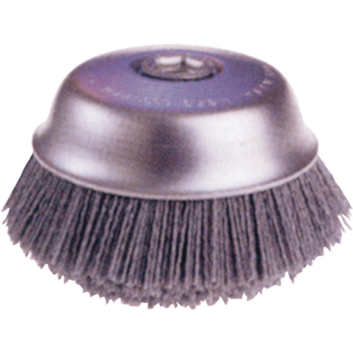 Brosses-boisseau ATB &agrave; coupe arrondie, abrasif nylon Distribution Élite MP
