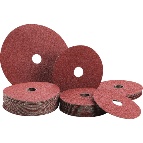 Disques en fibre, C&eacute;ramique, 50, 5" Dia x 7/8" Arbre Distribution Élite MP