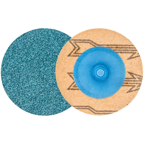 Disque de ponçage TWIST TOPCUT, 2" dia., Grain 60, Zirconium Distribution Élite MP
