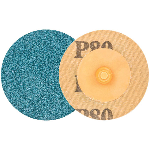 Disque de ponçage TWIST TOPCUT, 2" dia., Grain 80, Zirconium Distribution Élite MP