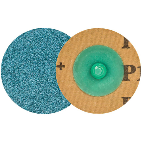 TWIST TOPCUT Sanding Disc, 2" Dia., 120 Grit, Zirconium Distribution Élite MP