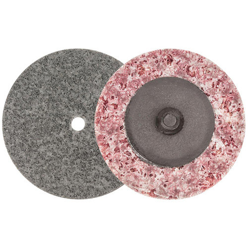 Disque de conditionnement TWIST BLENDEX, 2" dia., Grain Moyen, Oxyde d'aluminium Distribution Élite MP