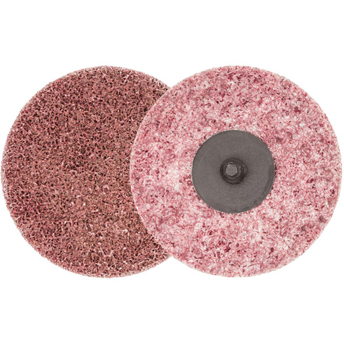 Disque de conditionnement TWIST BLENDEX, 3" dia., Grain Moyen, Oxyde d'aluminium Distribution Élite MP