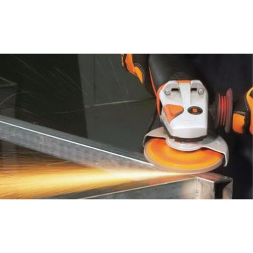 Enduro-Flex Flap Disc, 4-1/2" x 5/8"-11, Type 27, 40 Grit, Zirconia Alumina Distribution Élite MP